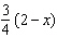 State whether the multiplication property or the distributive property will be used to simplify the expression.