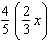 State whether the multiplication property or the distributive property will be used to simplify the expression.