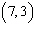 <strong>Find the equation of a line that passes through the points and .</strong> A) y = x + B) y = + x C) y = + x D) y = x E) y = + x
