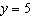 <strong>Find the equation of the line for the following graph. </strong> A) B) C) D) 5 E)