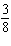 <strong>For the linear equation find the slope of the line.</strong> A) B) 8 C) -8 D) E) 24