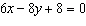 <strong>For the linear equation find the -intercept.</strong> A) B) C) ( 0) D) ( 0) E)