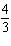 <strong>For the linear equation find the -intercept.</strong> A) B) C) ( 0) D) ( 0) E)