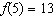 <strong>If and then the average rate of change of between and is which of the following:</strong> A) -7 B) 4 C) D) E) 7