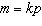 <strong>Which one of the following equations expresses the statement m is directly proportional to p ?</strong> A) B) C) D) E)