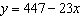 <strong>The following table shows the values of airfare for a roundtrip ticket from San Antonio TX to Portland OR. Which one of the following is the equation for a line of best fit for the data provided? (Rounded to the nearest tenth)</strong> A) B) C) None of the above D) E)