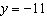 <strong>Find the value of x that satisfies the equation when .</strong> A) 23 B) C) 33 D) E) -78
