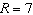 <strong>A quantity Q is related to quantity R by the equation . Find the value of Q when .</strong> A) 10 B) C) D) E)