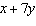 <strong>Is an expression or an equation ?</strong> A) expression B) equation