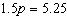 The solution to the equation   is