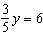 The solution to the equation   is  