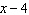 A rectangular room has sides that measure feet by x feet. Its perimeter is 52 feet. Find the length of each side of the room.