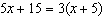 Solve the equation . Is the solution exactly one number all real numbers or none at all (no solution)?
