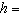 The solution to the equation is
