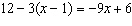 The solution to the equation is