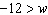 Rewrite the inequality so the variable appears on the left.