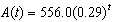 <strong>Using the following table of a function that models exponential decay determine which one of the following models the amount of radioactive substance as a function of time? </strong> A) B) C) D) E)