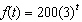 The function is a model for a population A where t is measured in years. The function is a model for a population B where t is measured in years. What is the carrying capacity for the logistic function?