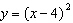 The graph of the equation   is which of the following?