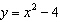 The graph of the equation   is which of the following?