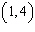 Find the slope of the line that goes through the points and .