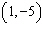 Find the slope of the line that goes through the points and .