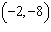 Find the slope of the line that goes through the points and .