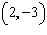 Find the slope of the line that goes through the points and .