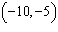 Find the slope of the line that goes through the points and .
