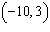 Find the slope of the line that goes through the points and .