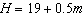 In the first year of her life your baby s height is estimated by the equation where H is height in inches at age m months. a. Find and interpret the H- intercept for this equation. b. Find and interpret the m -intercept for this equation if it is meaningful. c. Find and interpret the slope for this equation.