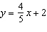 Decide whether you would graph the equation by using the slope and y- intercept the x- and y -intercepts or by building a table of points to plot.
