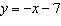 Decide whether the lines are parallel perpendicular or neither. and