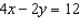 Decide whether the lines are parallel perpendicular or neither. and