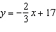 Decide whether the lines are parallel perpendicular or neither. and