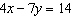 Decide whether the lines are parallel perpendicular or neither. and