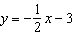 Graph the equation using the slope and y- intercept. Graph at least three points. Clearly label and scale the axes.