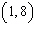 Determine the equation of the line by using the point-slope form. and point