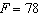 The temperature increases from 6:00 A.M. onward. Let the input t represent the time of the day and let the output F represent the temperature in degrees Fahrenheit. At 6:00 A.M. ( ) the temperature is . At 1:00 P.M. ( ) the temperature is . Find the linear relationship between t and F.