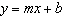 Use the graph to find the equation of the line. Put the answer in form.
