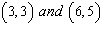 Determine the equation of the line that passes through the given points. Put the final answer in form. Points: