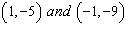 Determine the equation of the line that passes through the given points. Put the final answer in form. Points: