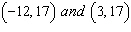 Determine the equation of the line that passes through the given points. Put the final answer in form. Points: