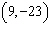 Determine the equation of the line that passes through the given points by using the point-slope form. Put the final answer in form. and point