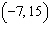 Find the equation of the line parallel to passing through the point .