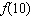 Evaluate the function.   ; find   .