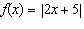Evaluate the function.   ; find   .