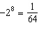 <strong>Which one of the following exponential equations is equivalent to .</strong> A) B) C) D) E)