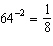 <strong>Which one of the following exponential equations is equivalent to .</strong> A) B) C) D) E)