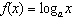 The graph of a logarithmic function is shown below. Find the base .
